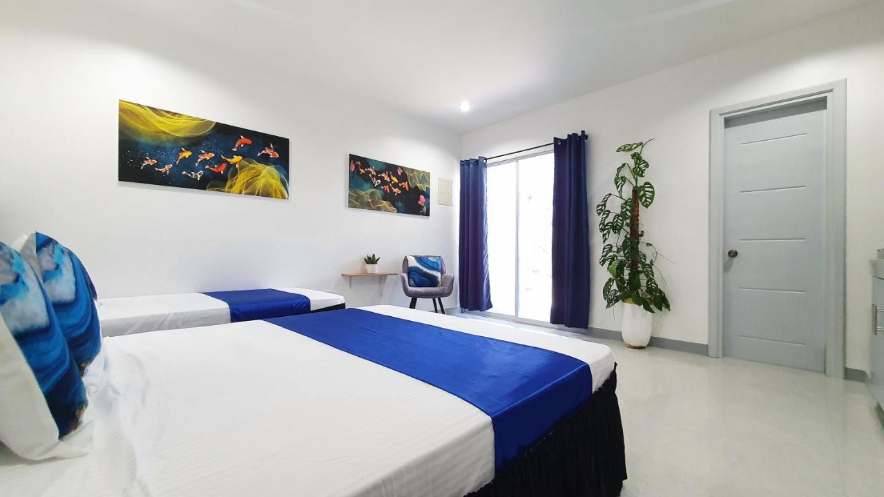 Sapphire Boutique Resort Panglao City Exterior foto