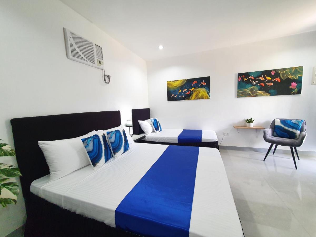 Sapphire Boutique Resort Panglao City Exterior foto