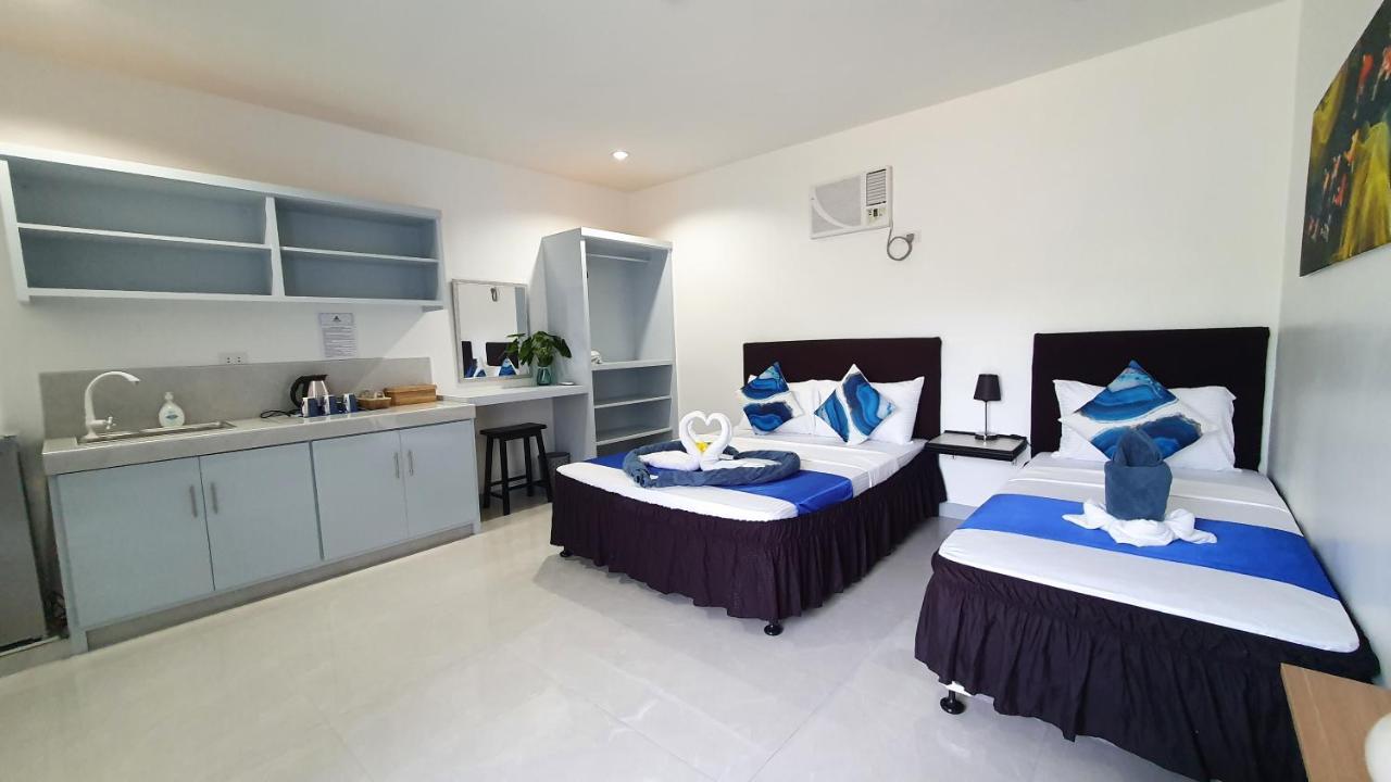 Sapphire Boutique Resort Panglao City Exterior foto
