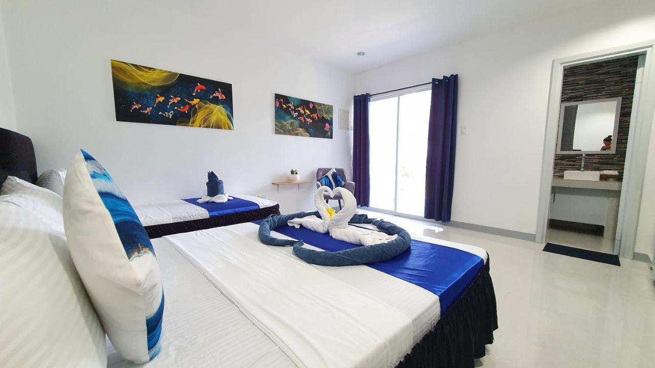 Sapphire Boutique Resort Panglao City Exterior foto