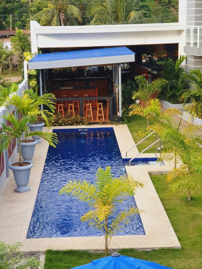 Sapphire Boutique Resort Panglao City Exterior foto