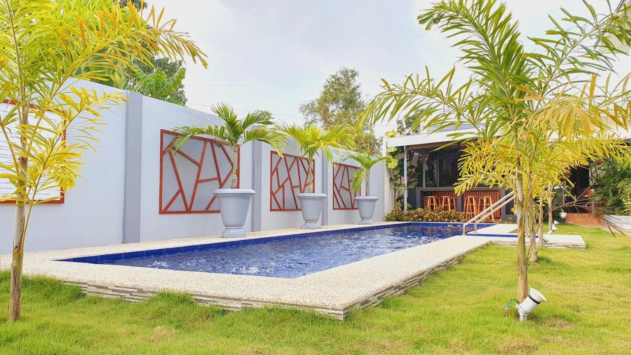 Sapphire Boutique Resort Panglao City Exterior foto