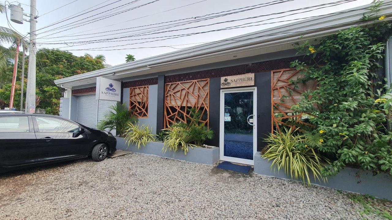 Sapphire Boutique Resort Panglao City Exterior foto