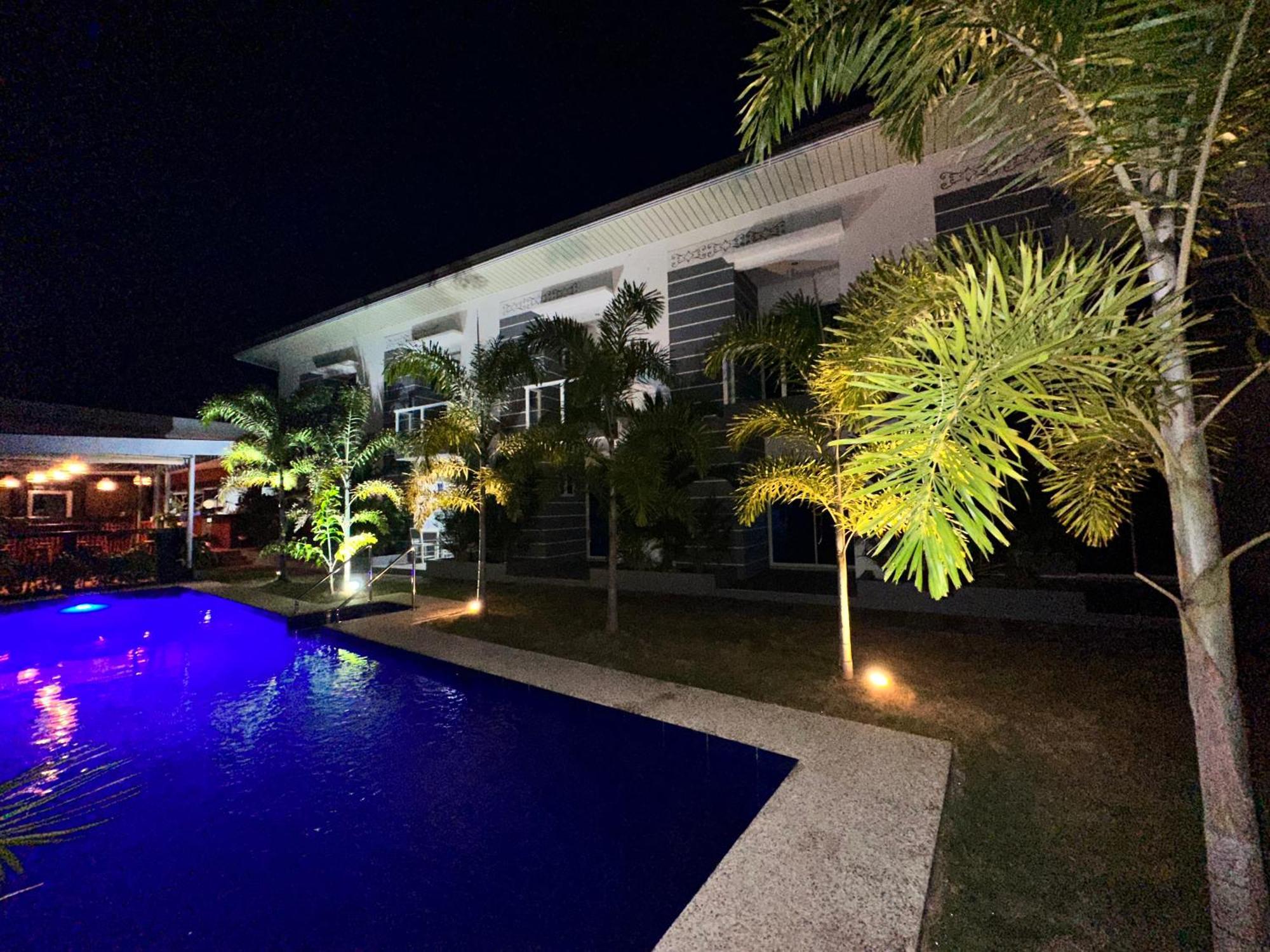 Sapphire Boutique Resort Panglao City Exterior foto
