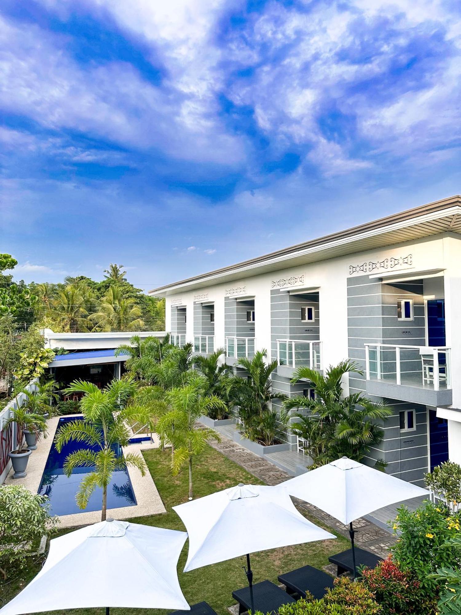 Sapphire Boutique Resort Panglao City Exterior foto