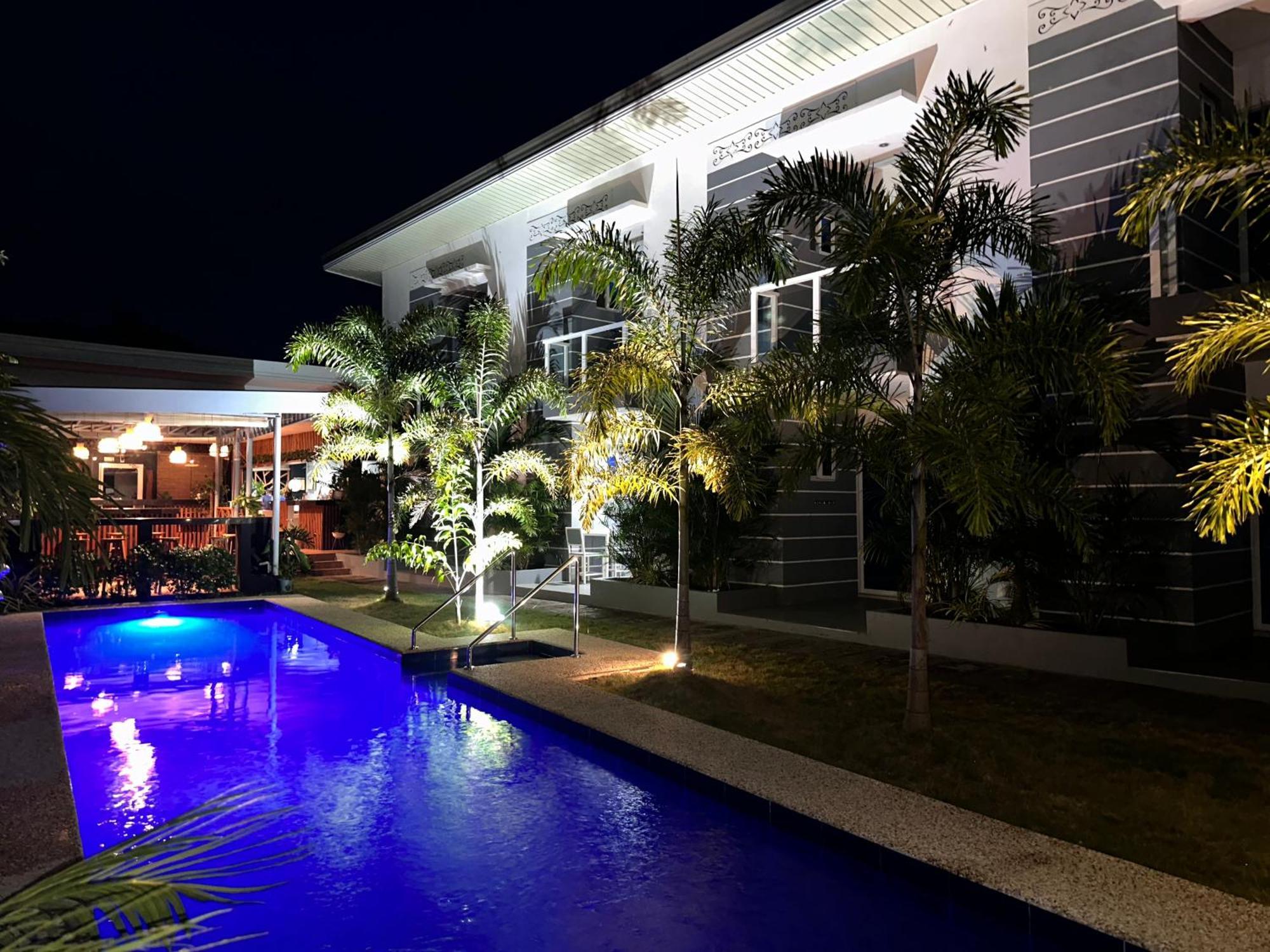 Sapphire Boutique Resort Panglao City Exterior foto