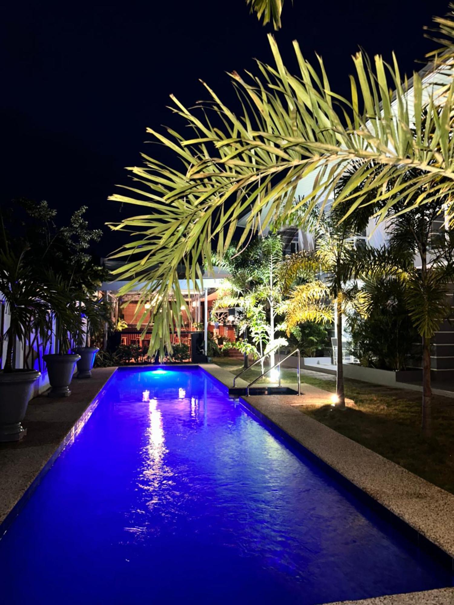 Sapphire Boutique Resort Panglao City Exterior foto