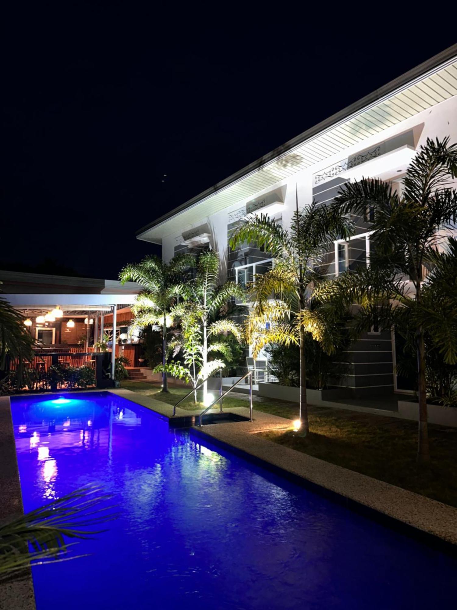 Sapphire Boutique Resort Panglao City Exterior foto