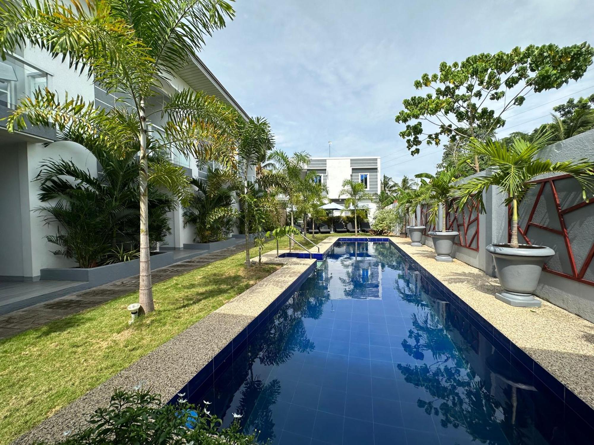 Sapphire Boutique Resort Panglao City Exterior foto