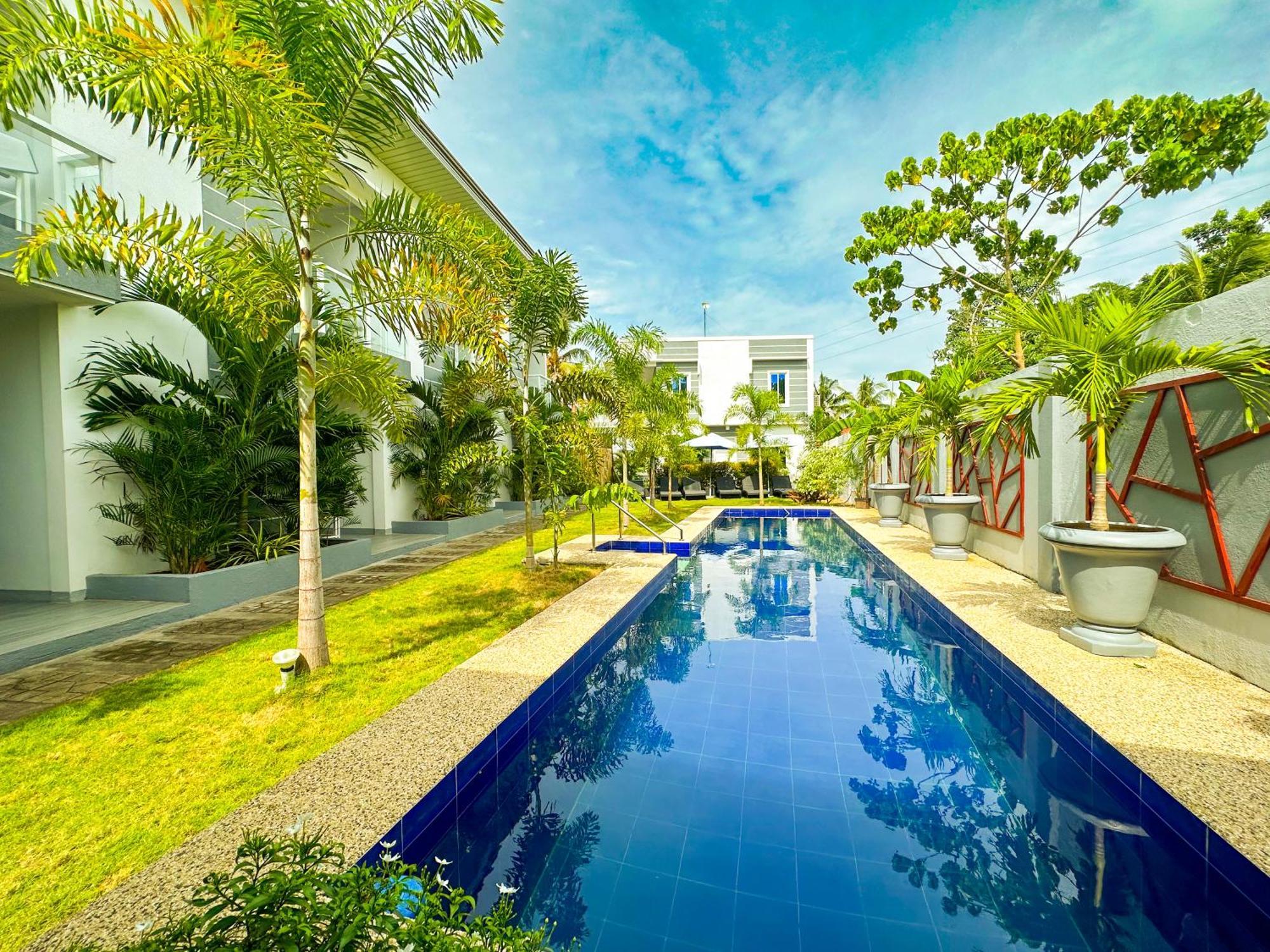 Sapphire Boutique Resort Panglao City Exterior foto