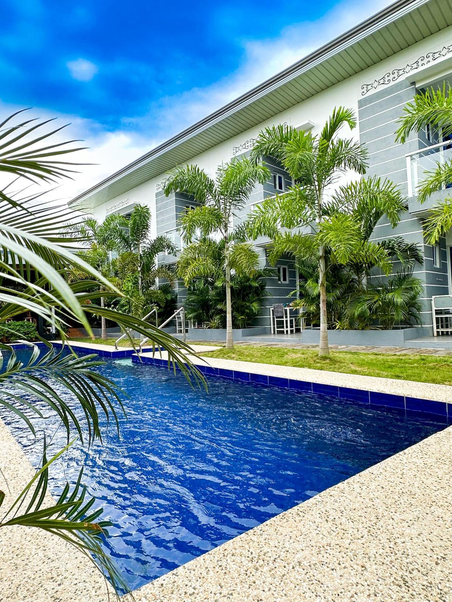 Sapphire Boutique Resort Panglao City Exterior foto